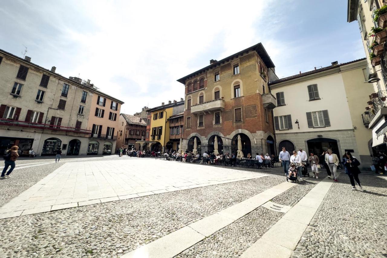 Casa Del Pittore - Elegante Appartamento Del 1200 - Centro Storico โกโม ภายนอก รูปภาพ
